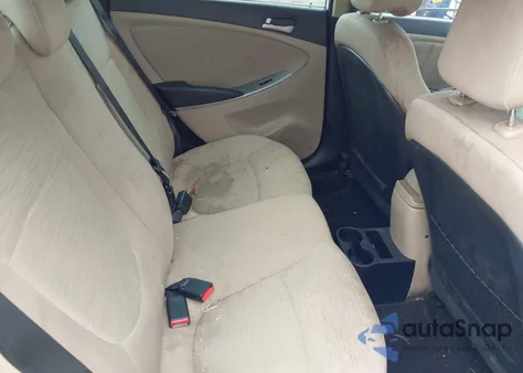 2016 Hyundai Accent Se from USA, damaged, VIN KMHCT4AE5GU022967